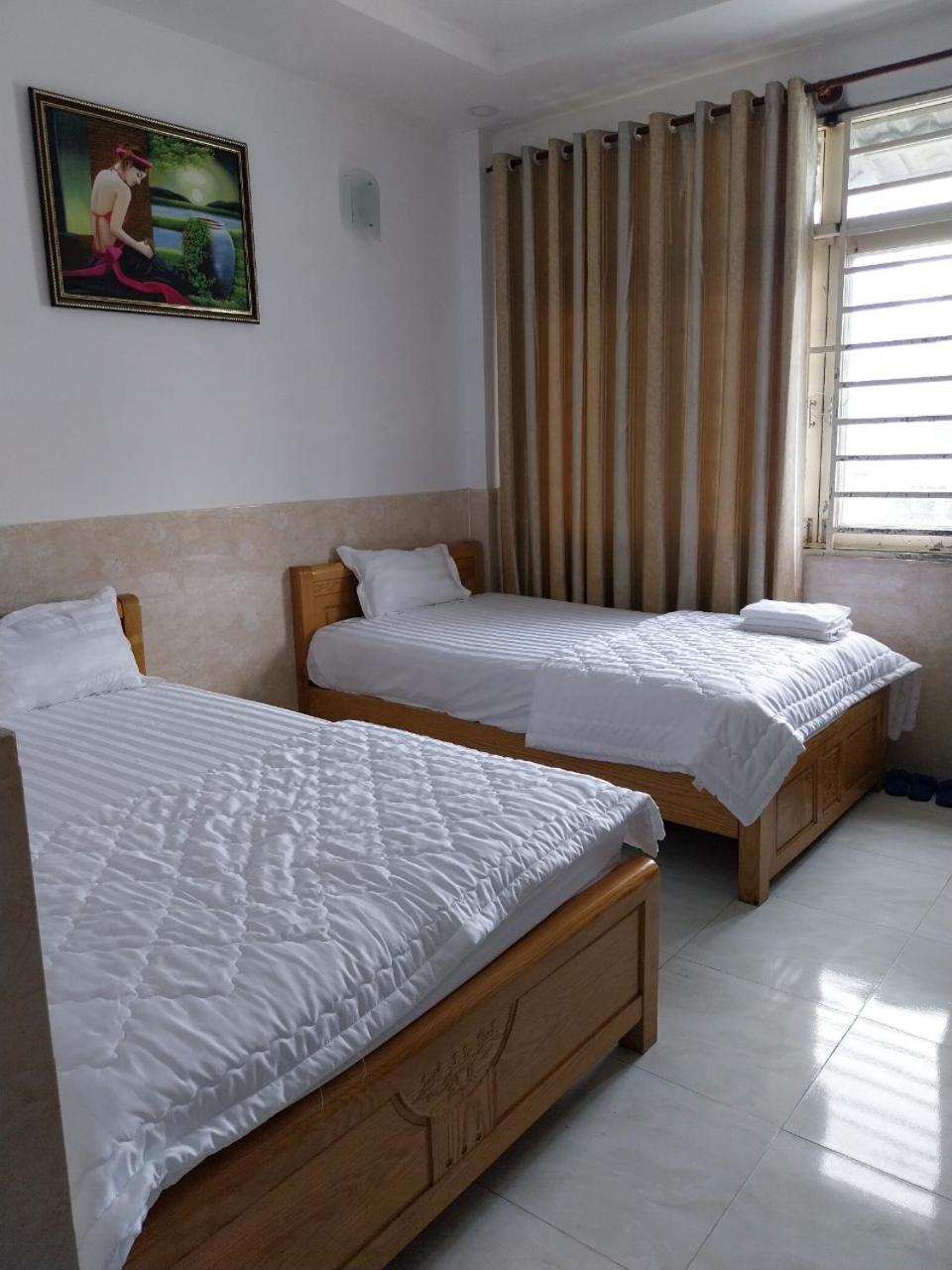 Khach San Thien Phuc Hotel Ho Chi Minh-stad Buitenkant foto